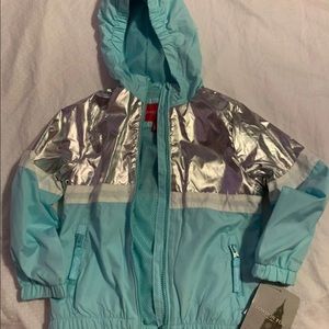 New London Fog windbreaker, 5t